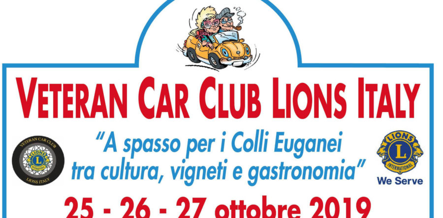 Raduno “A spasso per i Colli Euganei” – Abano terme 25-26-27 ottobre 2019